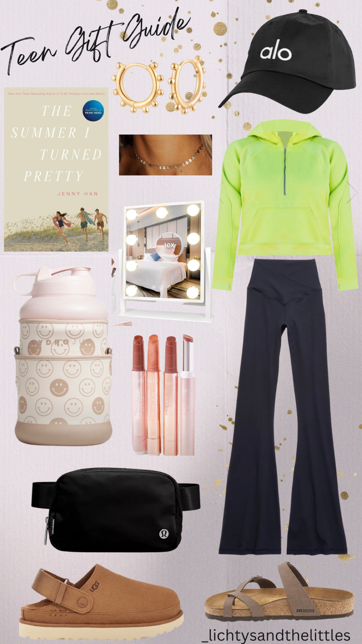 Teen girl gift guide! ✨ 

Preteen gift guide/ teen gift guide/teen gift/ teen Christmas gift/Lululemon/hydrojug/girl gifts

#LTKGiftGuide #LTKstyletip