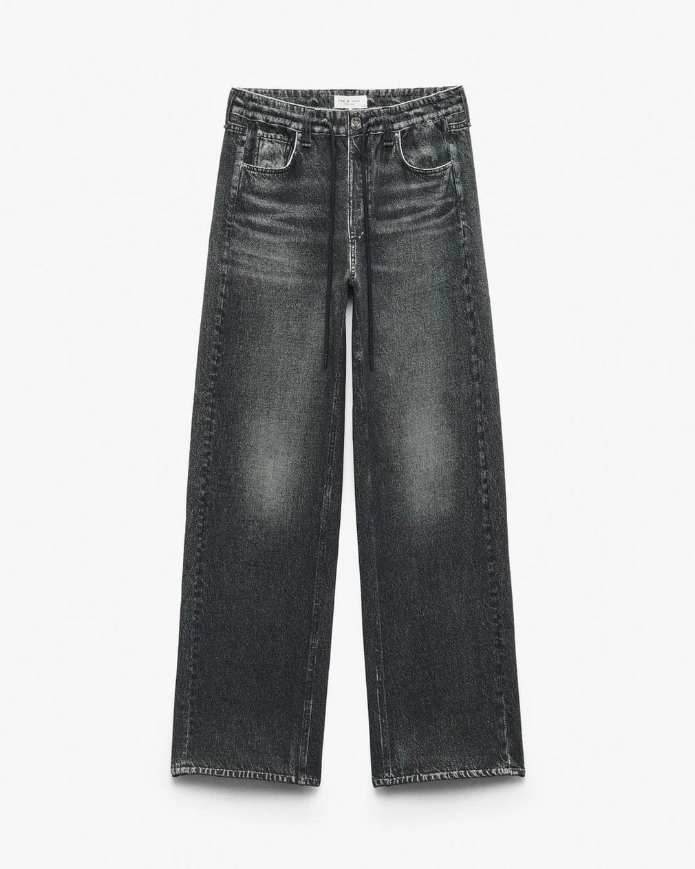 rb Miramar Drawstring Wide-Leg Pants | rag & bone