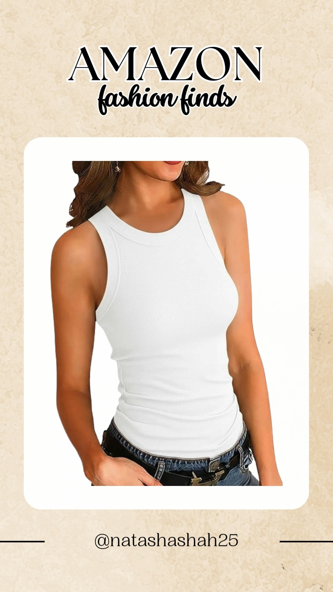 This round neck sleeveless cami shirt slim solid ribbed tank top brings cheerful charm and effortless style to every look. #CamiShirt #SleevelessTop #RibbedTank #SlimFitStyle #WardrobeStaple #CasualBasics #FashionEssentials #DailyWear #ModernOutfits #ChicComfort 👚✨🌸
 

 #LTKhome #LTKtravel #LTKcurves