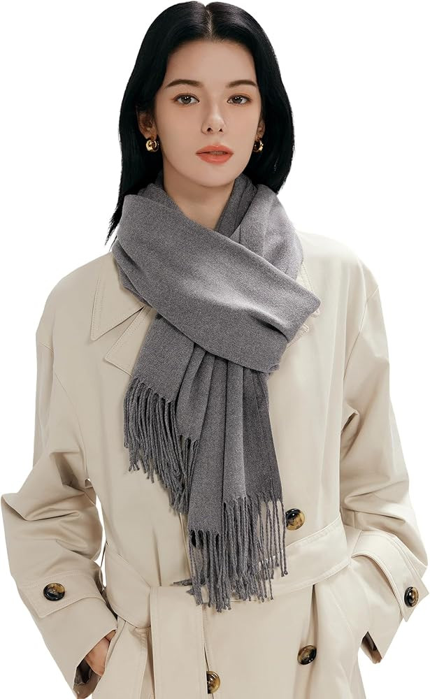 maamgic Women's Winter Scarf Soft Warm Scarf for Women Cozy Shawl Wraps for Women Lightweight Pas... | Amazon (US)