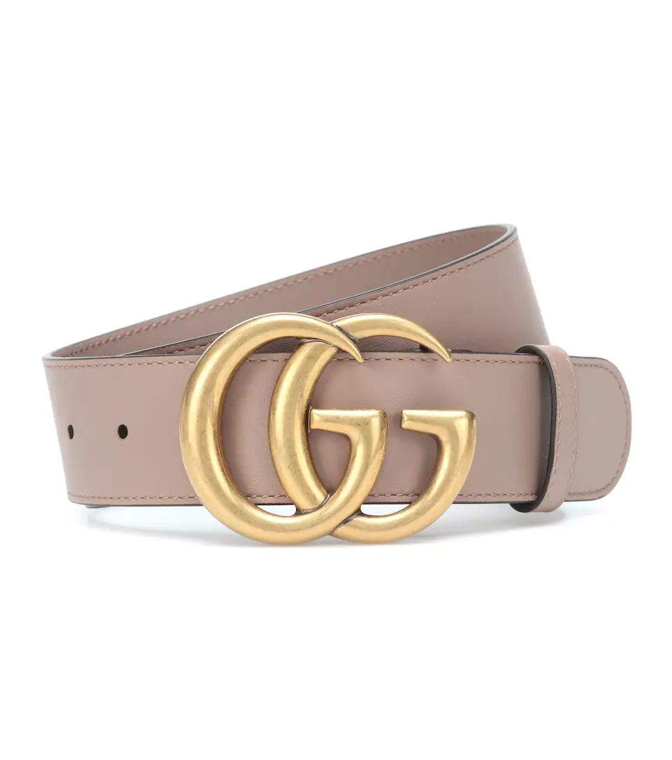 GG leather belt | Mytheresa (US/CA)