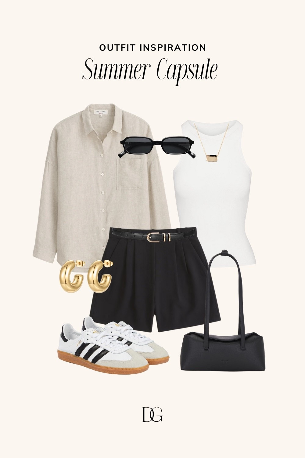 Summer Capsule Outfit Inspo | summer outfit, summer outfits, summer finds, summer capsule wardrobe, summer staples, summer wardrobe staples, summer basic, summer basics, summer style, summer bag, summer trend, summer trends, summer fashion, summer 2025, summer closet staple, summer closet staples, summer closet essentials, summer neutrals, neutral outfit, neutral outfits 

#LTKFindsUnder100 #LTKStyleTip #LTKSeasonal