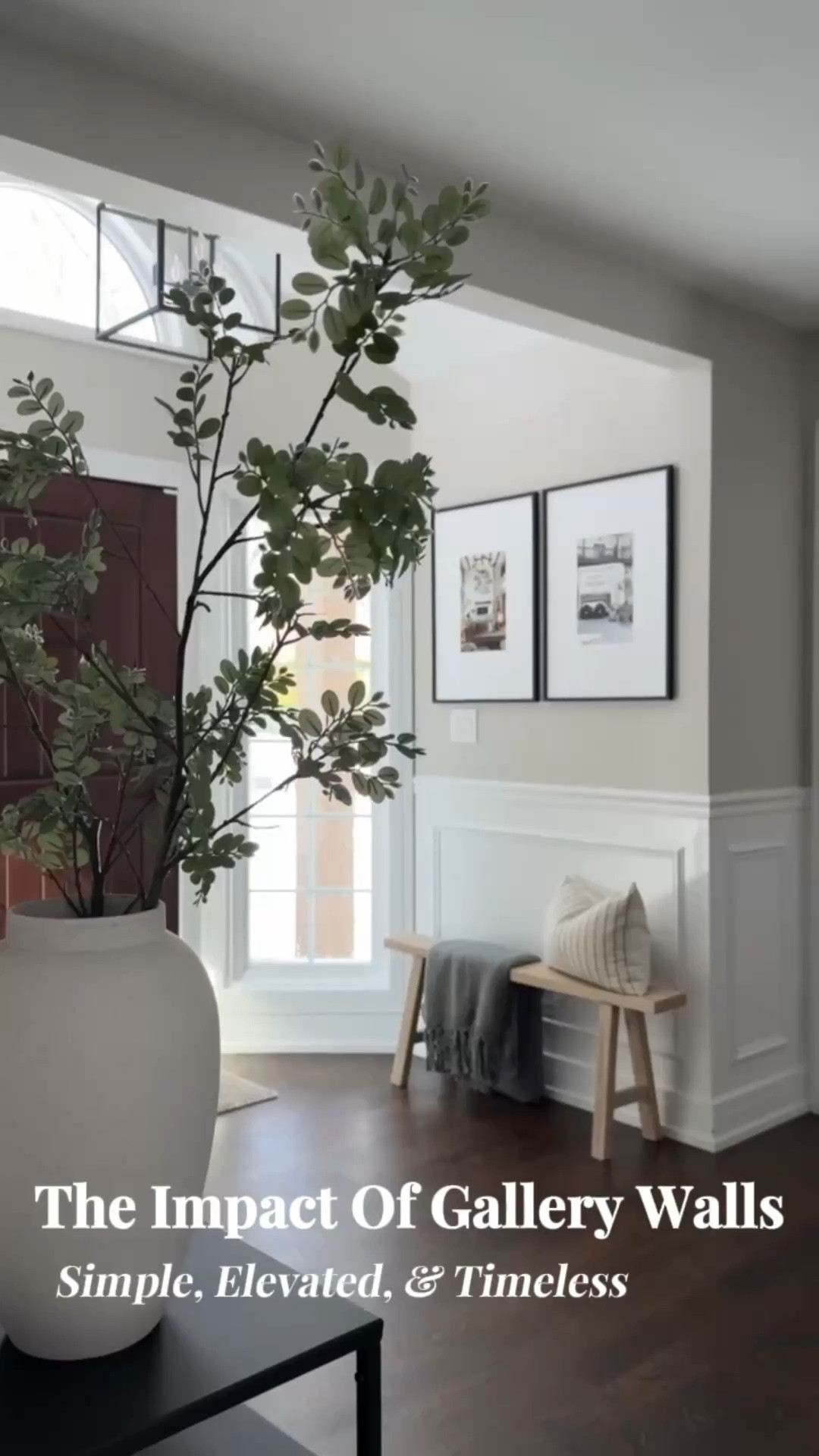 Gallery walls are by far my favorite way to fill a wall! I love the elegance and simplicity, and I also love displaying family photos or pictures we have captured on our trips!

#LTKHome