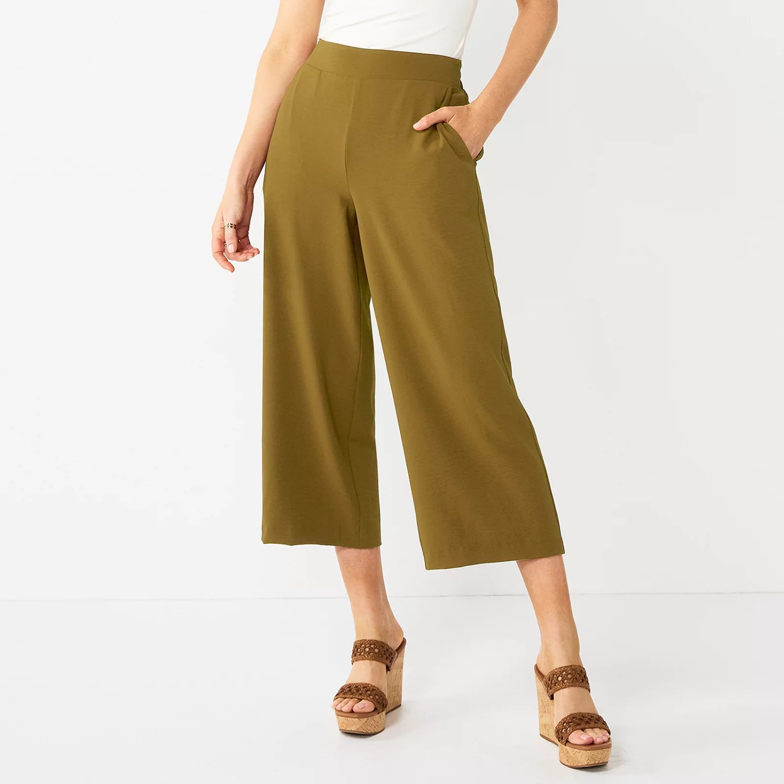 Women's Nine West Button-Front Tiered Skirt | Kohl's