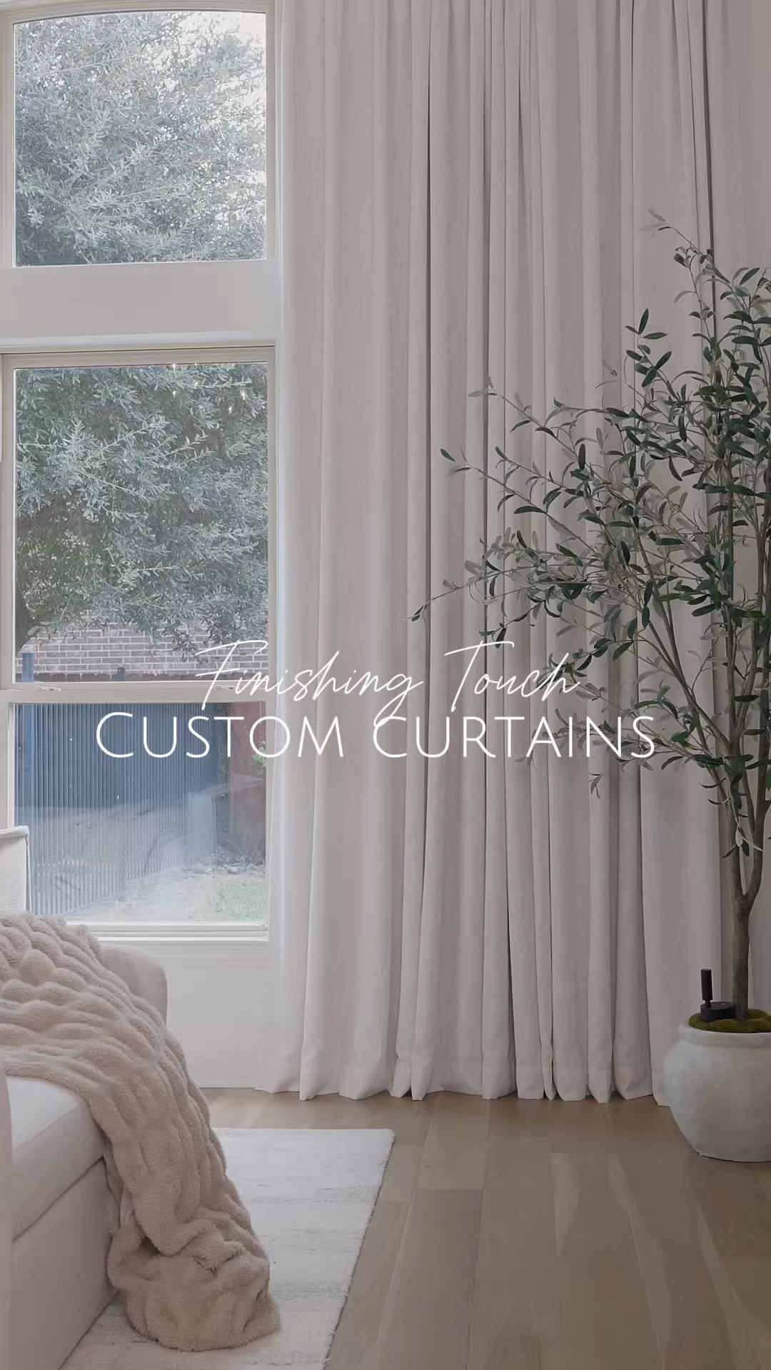 The finishing touch for an elevated bedroom retreat✨

@TWOPAGES 
Curtains 
Drapes
Bedroom
Blackout


#LTKHome