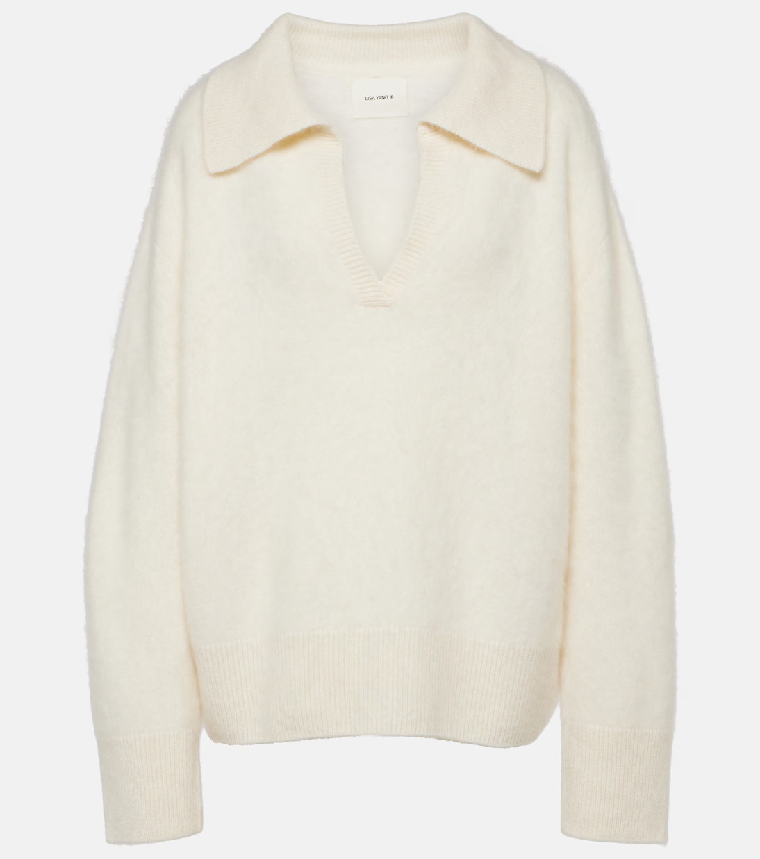 Kerry brushed cashmere sweater | Mytheresa (INTL)