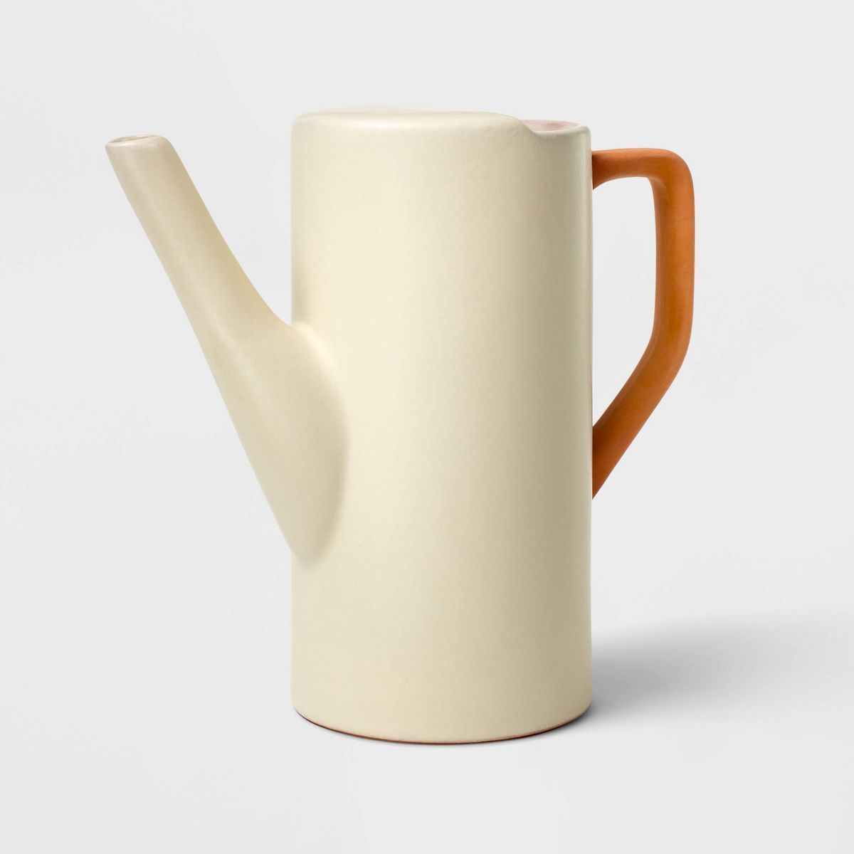 Hilton Carter for Target Ceramic Watering Can Terracotta Matte Glaze | Target