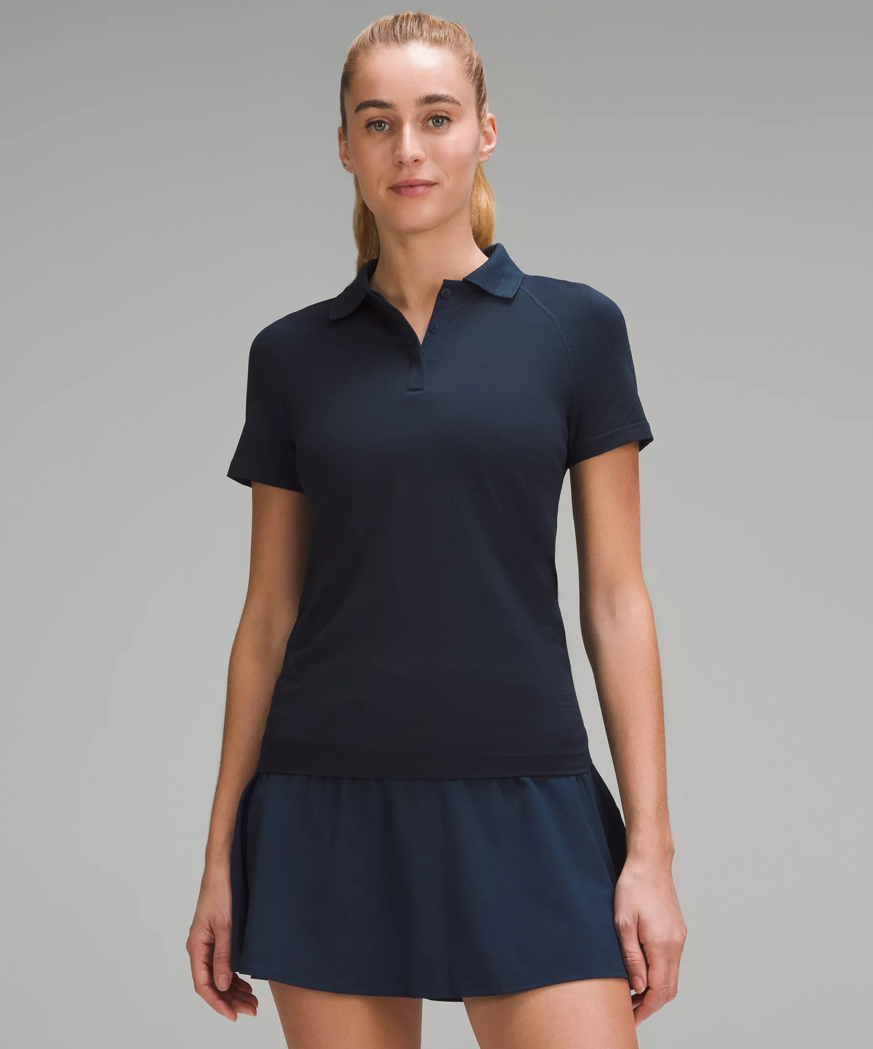 Swiftly Tech Short-Sleeve Polo Shirt | Women's Short Sleeve Shirts & Tee's | lululemon | Lululemon (US)