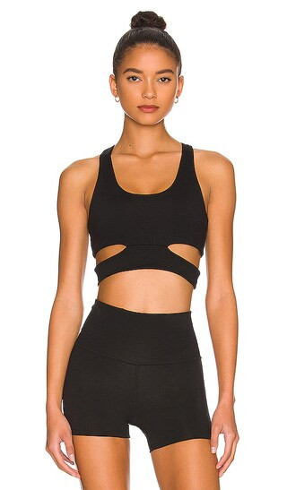 MoveWell Merlo Sports Bra in Black | Revolve Clothing (Global)
