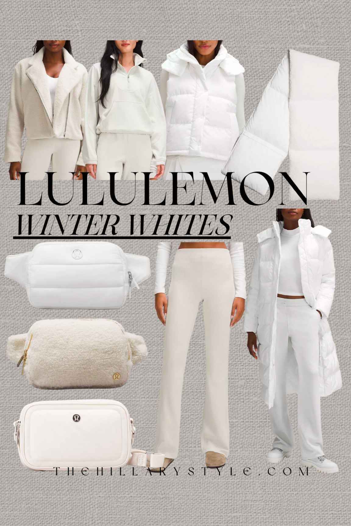 lululemon athletica, Jackets & Coats, Lululemon Textured Fleece Jacket