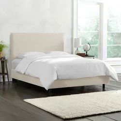Wayfair Custom Upholstery™ Catie Upholstered Low Profile Standard Bed | Wayfair North America