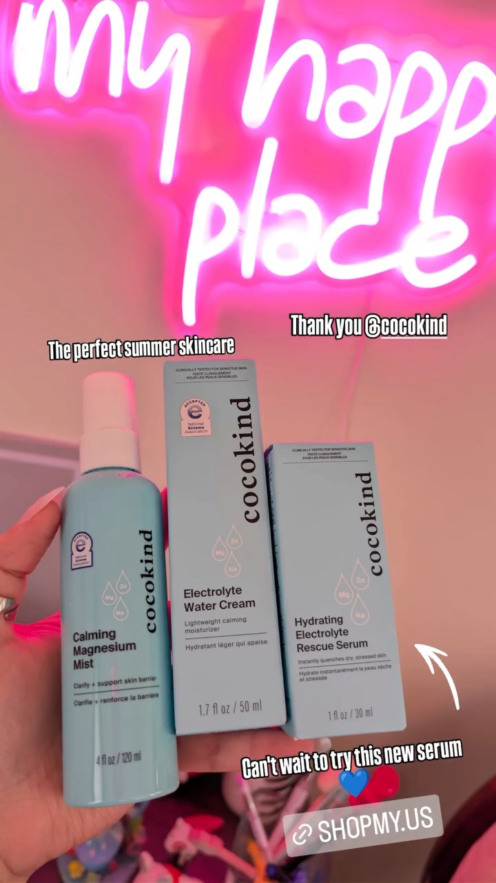 Can't wait to try this new serum💙 Thank you @cocokind  The perfect summer skincare

#LTKgrwm #LTKselfcare #LTKBeauty