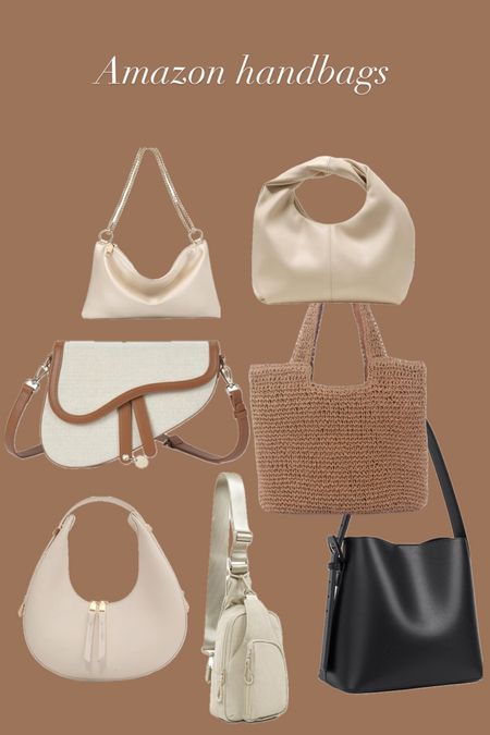 Amazon handbags 
Summer bags 
Vacation 
Beach
Wedding
Travel 

#LTKstyletip #LTKitbag #LTKfindsunder50