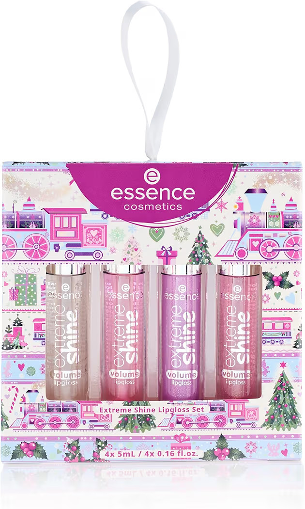 essence | Extreme Shine Volume Lipgloss Gift Set | 4 Shades in 1 Set | Stocking Stuffer for Beaut... | Amazon (US)