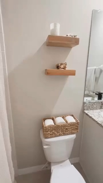 Builder-grade bathroom glow-up  

 

#LTKHome