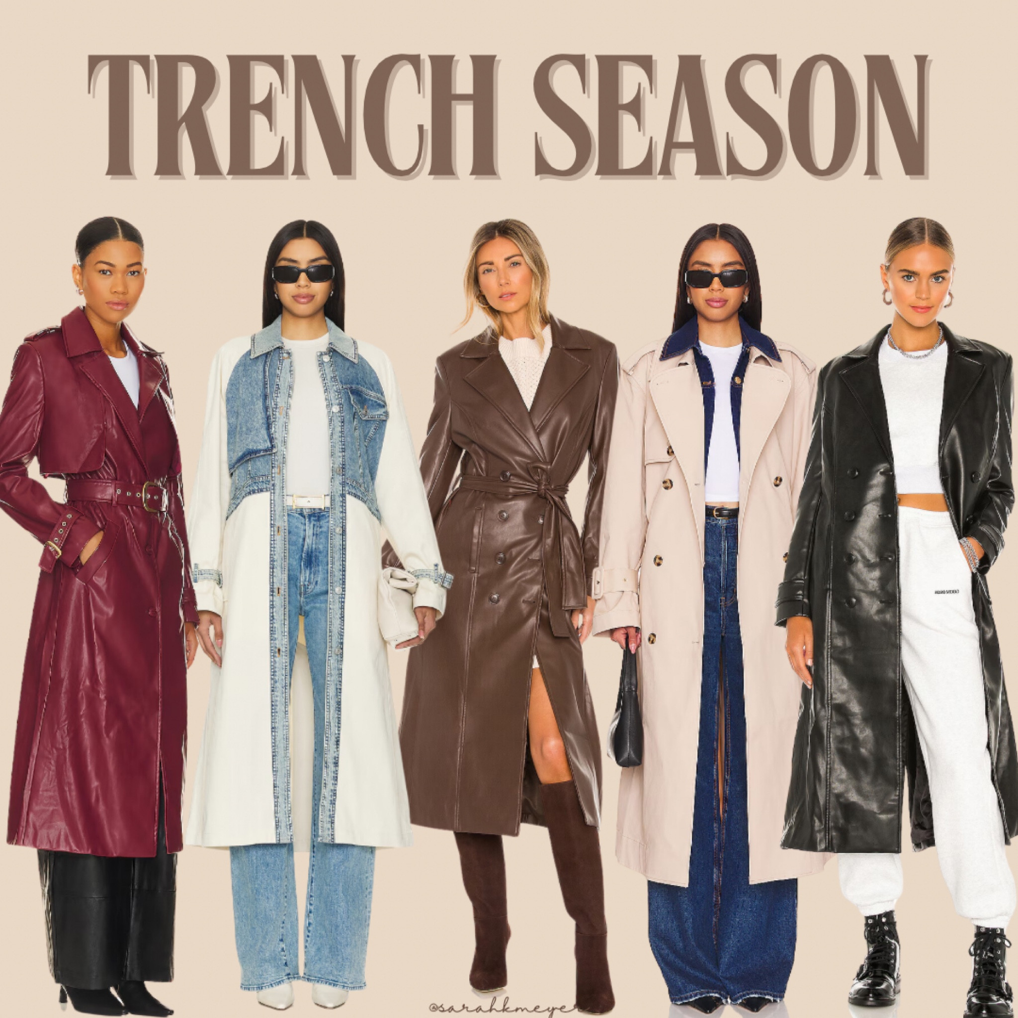 Trench coats I am loving for fall & winter🧥 

Trench coat | winter coat | fall outfit | fall fashion | winter fashion | jacket | coat 

#LTKworkwear #LTKstyletip #LTKSeasonal