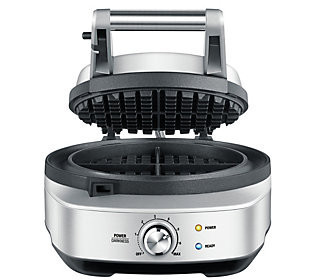 Breville No-Mess Waffle Maker | QVC