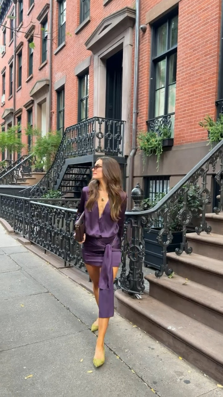 OOTN - dinner with friends for the final night at NYFW ✨

code: ALOPROFILE for your first month free at @Vivrelle  

#LTKNYFW #LTKootd #LTKdayinmylife