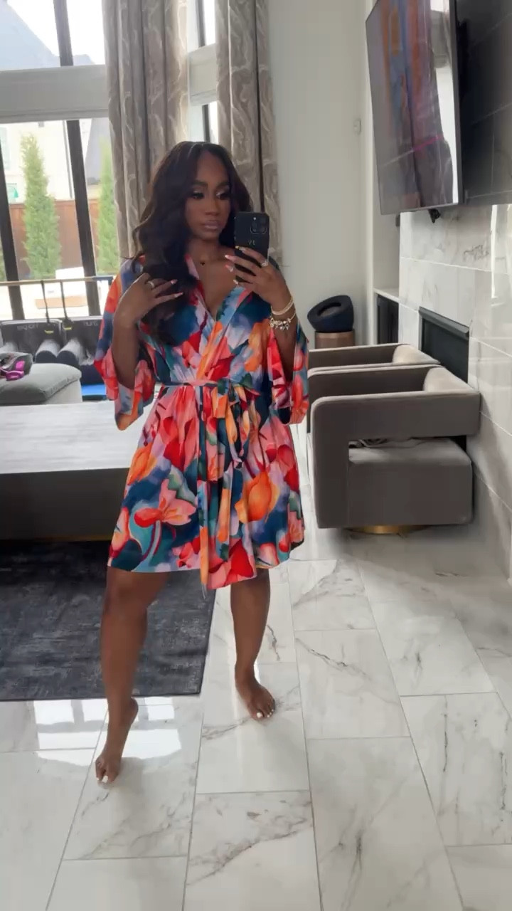 New robe addition to the collection! Currently on sale as well! 

#LTKFindsUnder100 #LTKSaleAlert #LTKStyleTip