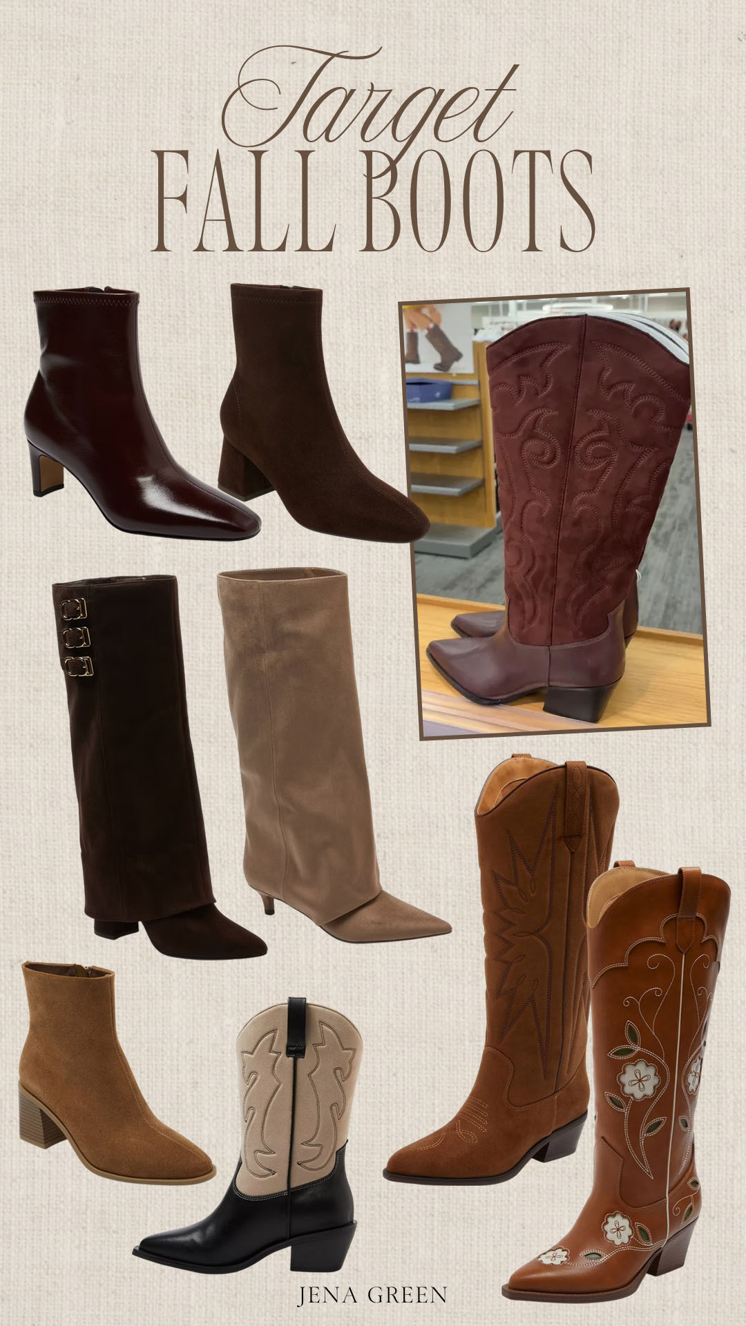 Target Fall Boots | Target Fall Booties | Target Fall Fashion 

 #LTKootd #LTKSeasonal