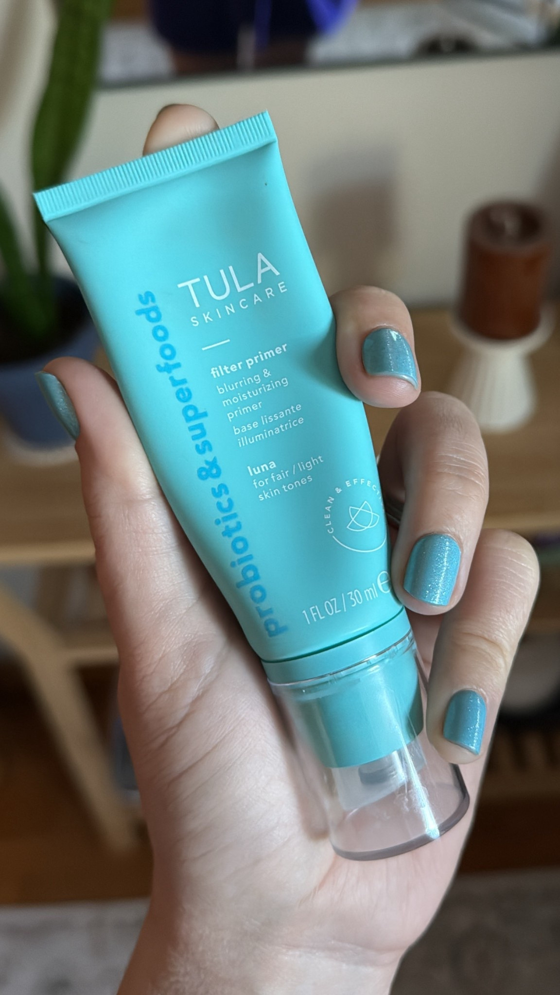 My go to “apply and run” product! Gives a nice blur effect without being makeup! 🙌🏼

#LTKBeauty #LTKFindsUnder50