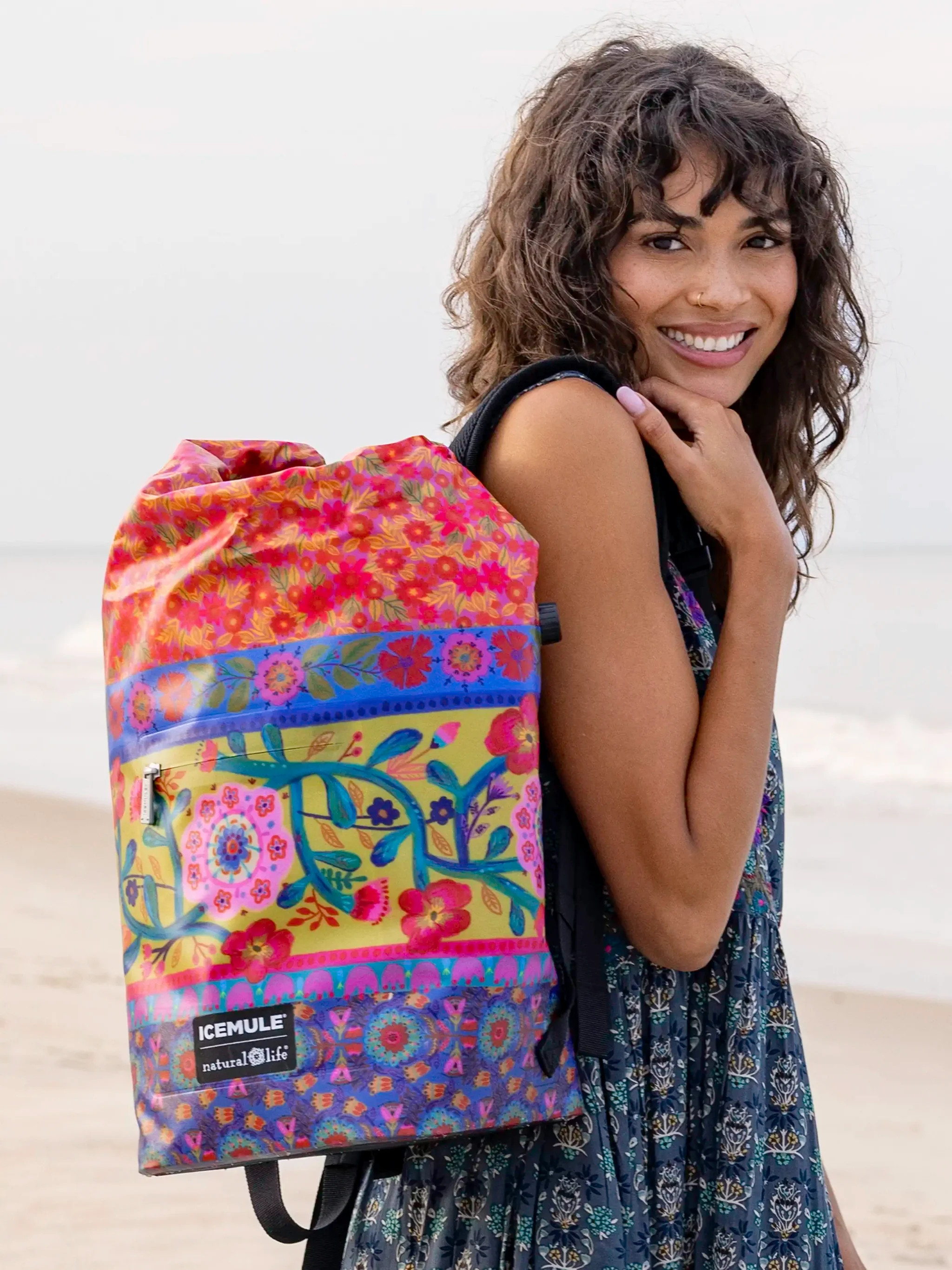 ICEMULE x Natural Life Backpack Cooler | Natural Life