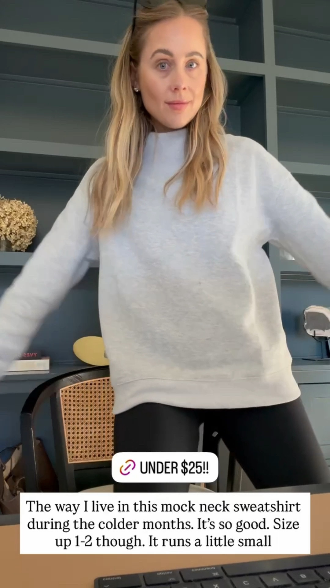 I have this in a few sizes for different fits! 

#LTKFindsUnder50 #LTKOver40 #LTKFindsUnder100