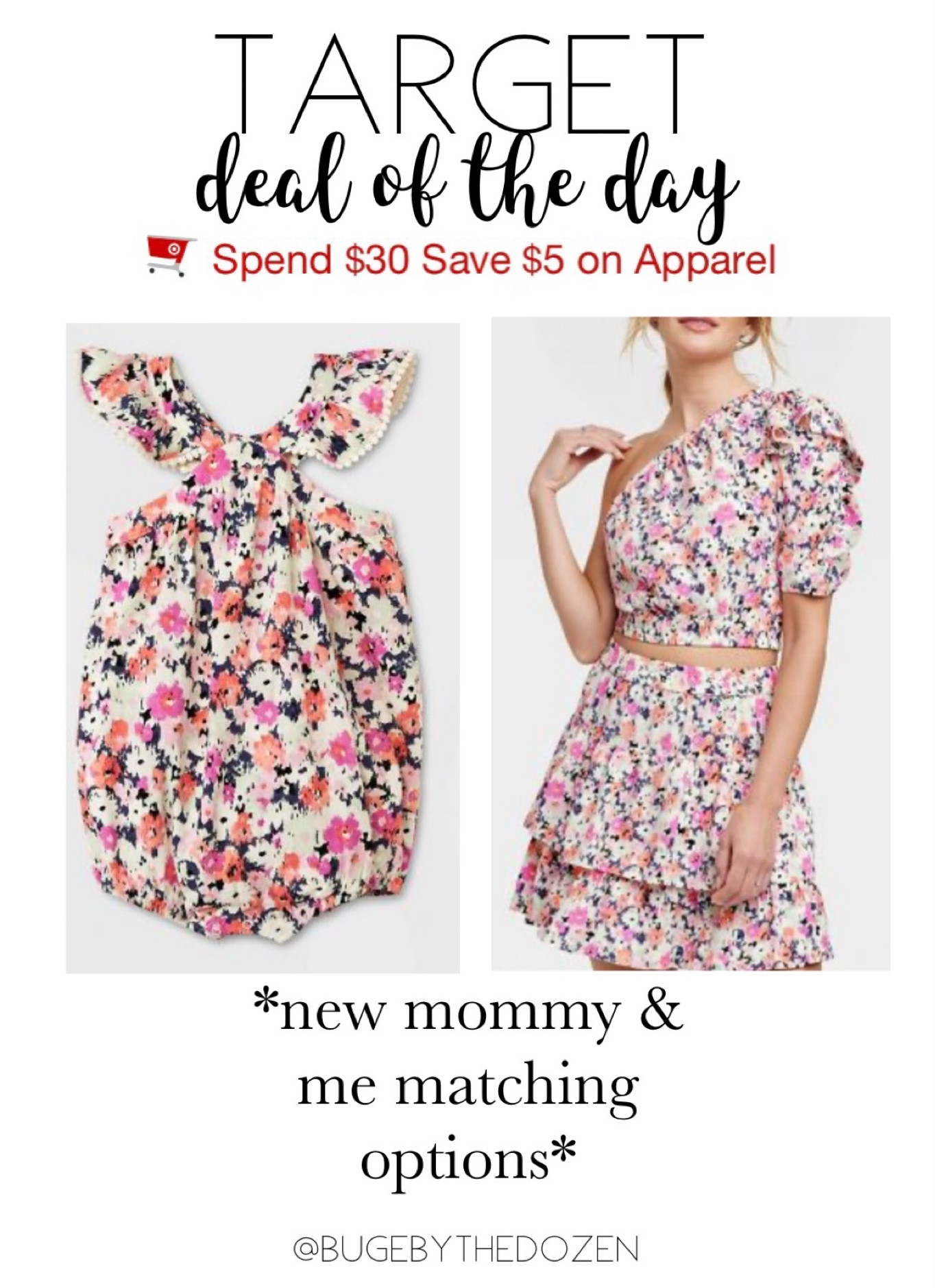 Mommy and me matching at Target 💕🌸 on sale for $5 off when you spend $30

#LTKstyletip #LTKfamily #LTKsalealert