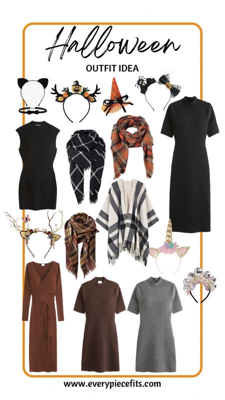 Easy Halloween outfit ideas using colors you’d wear for fall and fun Halloween headbands! Plus, Abercrombie is on the LTK SALE for 20% off. 👻 Each item comes in various colors and options. #everypiecefits

#LTKHalloween #LTKSale #LTKSeasonal