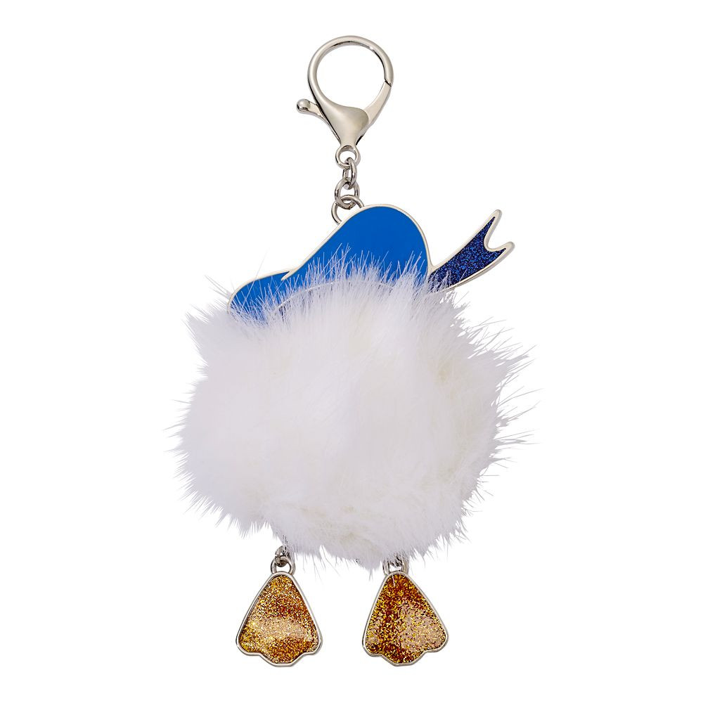 Donald Duck Pom Pom Flair Bag Charm | Disney Store