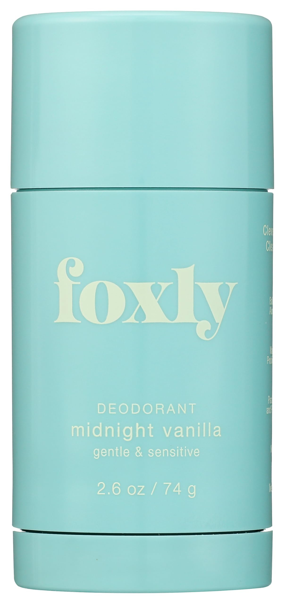 Foxly Midnight Vanilla Deodorant, 2.6 OZ | Amazon (US)