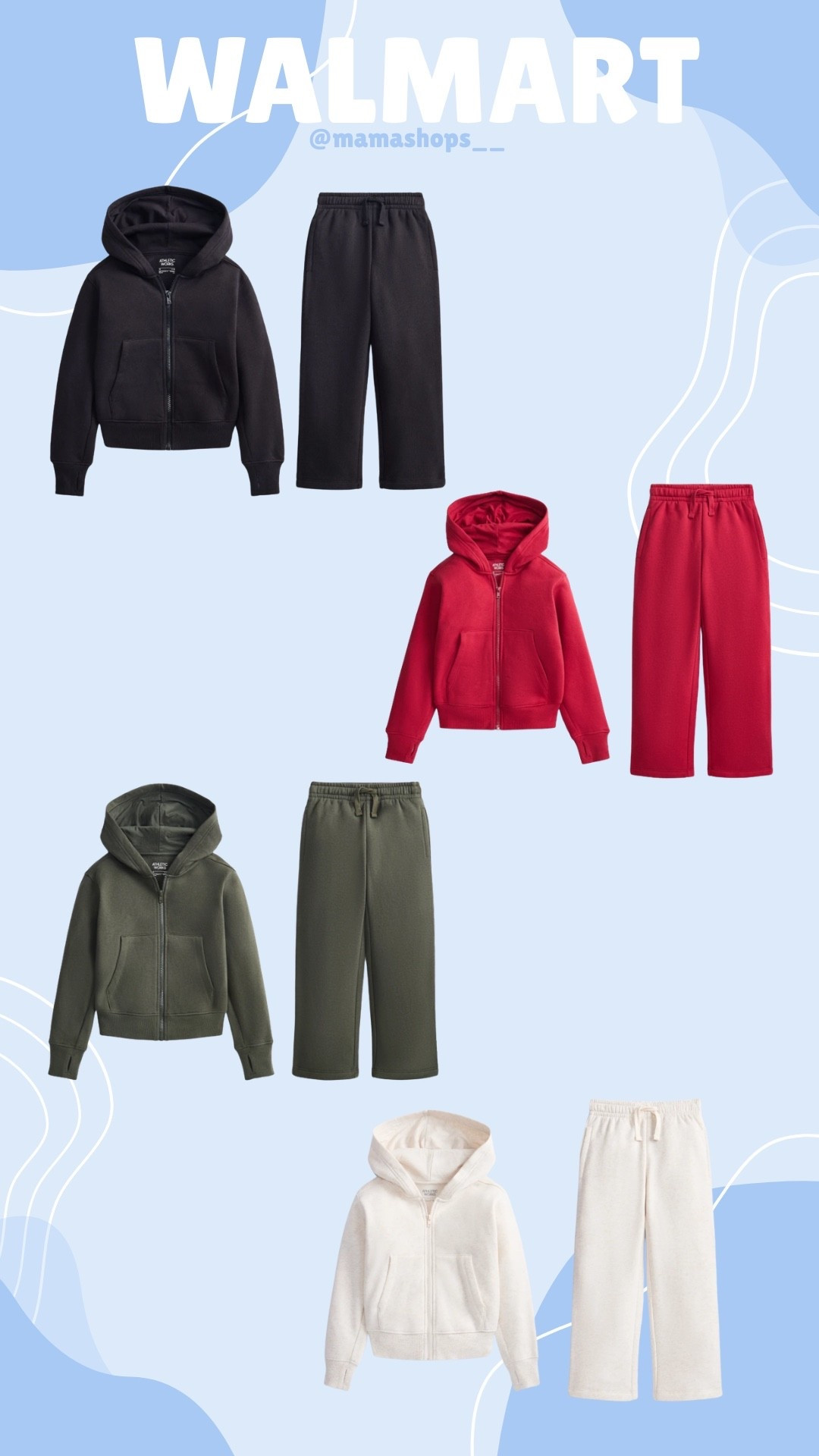 Athletic Works for Boys, 2pc sets !👦🏻🤩

Go check them out linking them here, find them at Walmart✨🔗

#LTKWorkwear #LTKKids #LTKmomlife