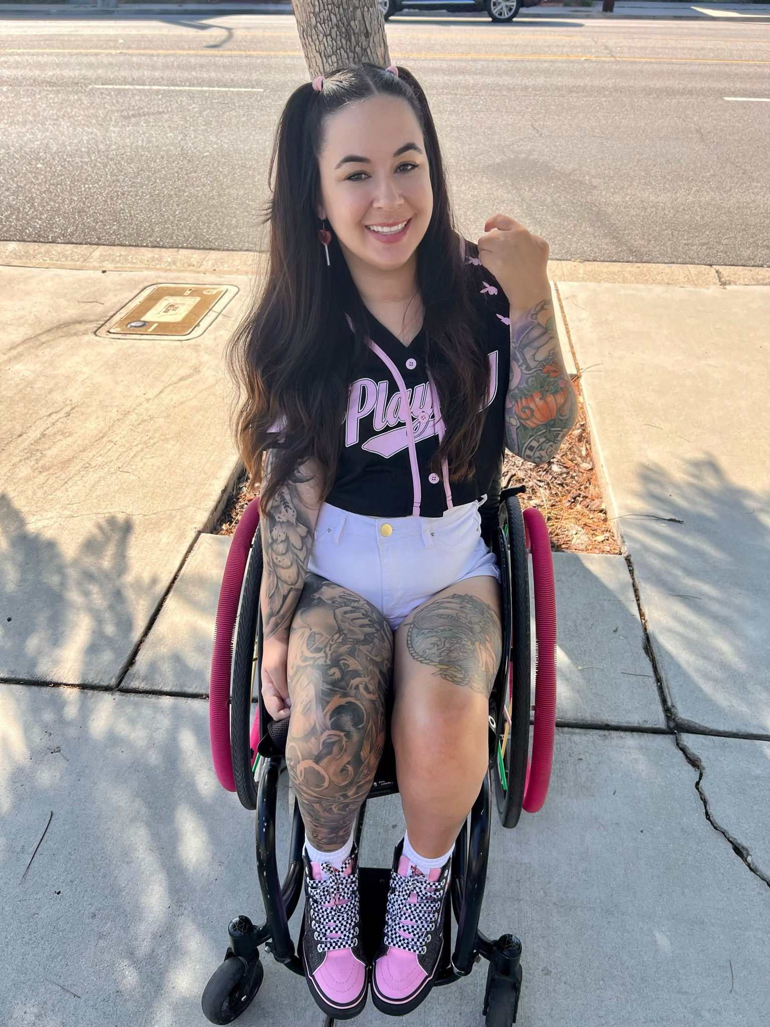 A casual vibe 🩷 top is from Spencer’s but I couldn’t link it. Vans are custom  

#LTKfindsunder100 #LTKshoecrush #LTKSeasonal