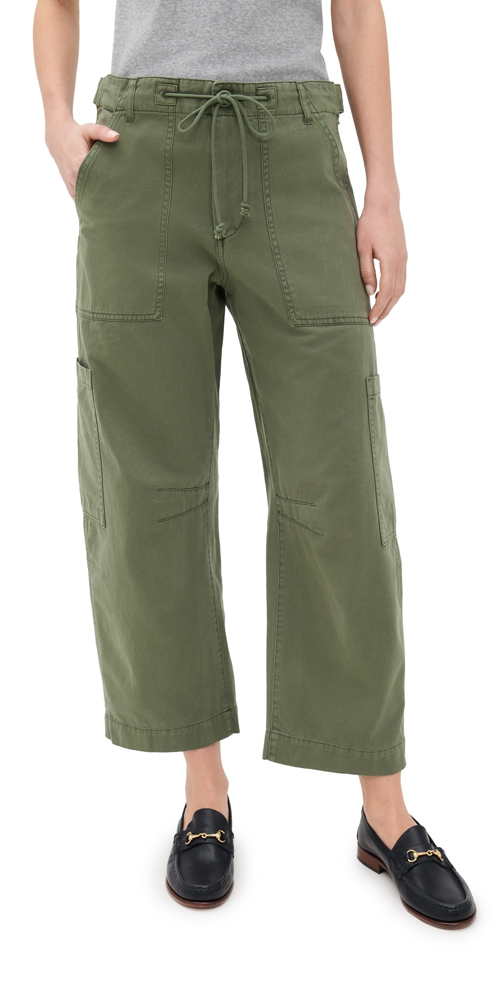 Pistola Sabrina Curved Utility Pant Meadow 27 | Shopbop