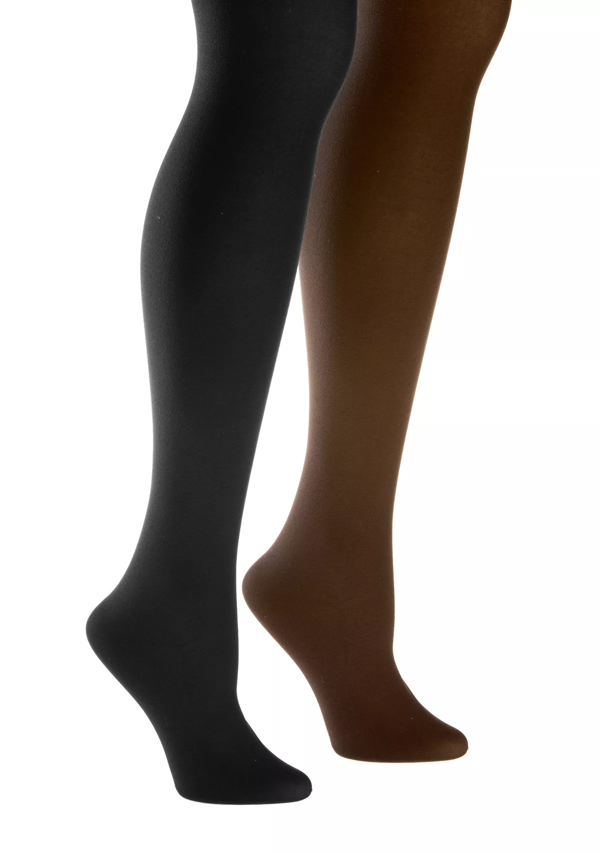 Super Opaque Control Top Tights | Belk