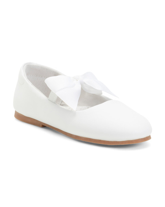 Leather Pauline Bow Flats (toddler Little Kid Big Kid) | Toddler Girls' Shoes | Marshalls | Marshalls