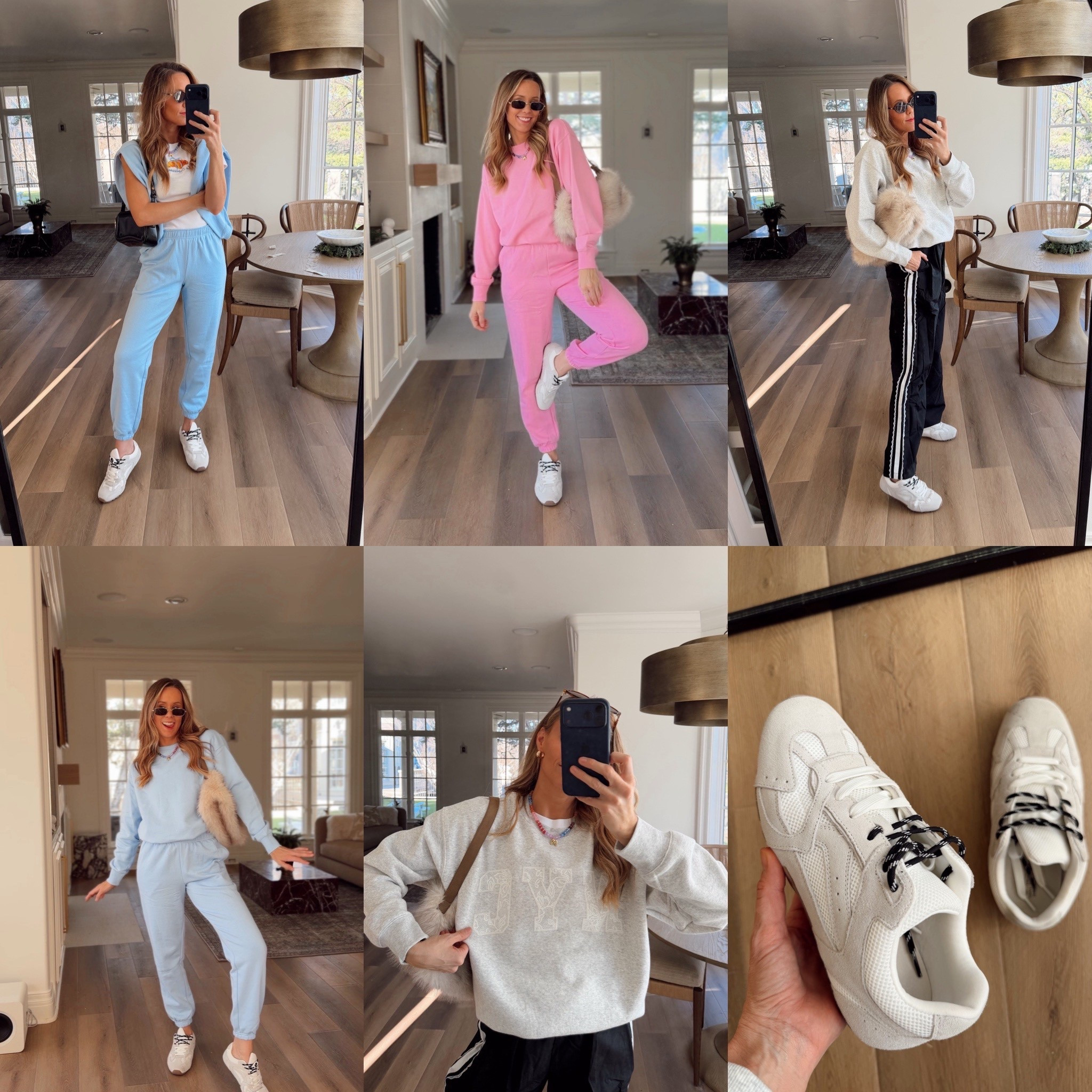 Finds under $15 & they are super cute!!! Walmart is killing it🤩



Sweaters are Small (could have done M) Grey sweatshirt L & Black Pants M 

#LTKootd #LTKFindsUnder50 #LTKmomlife