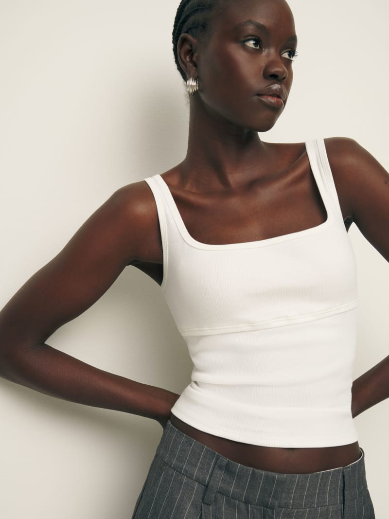 Florence Knit Tank | Reformation (Global)