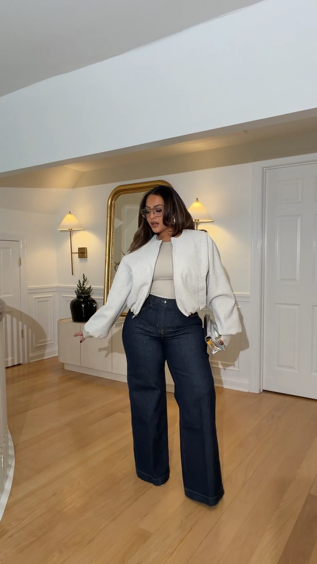 The latest curve approved styles I’m loving from SPANX! I’m wearing a size x-large in the pants or size (12). 

Code: KRISTALXSPANX for new shoppers!

Curvy petite, jeans outfit, denim style, winter outfit, casual ootd, midsize style

#LTKootd #LTKPetite #LTKMidsize