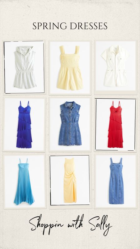 Spring dresses on sale!!! #dress #hocspring

#LTKSeasonal #LTKActive #LTKsalealert
