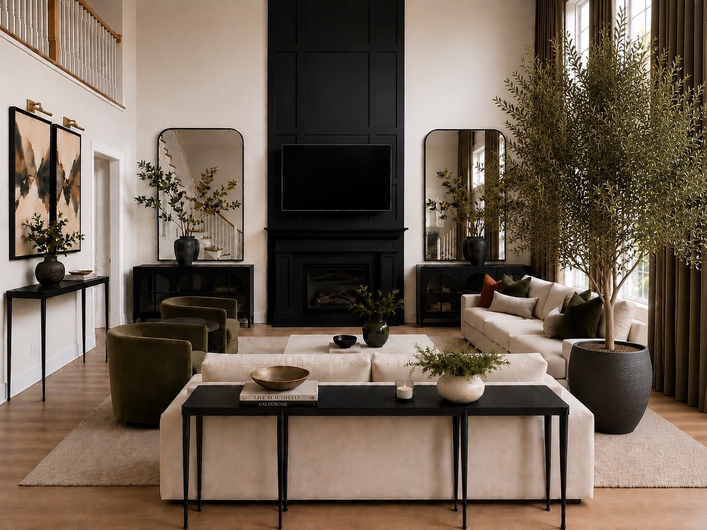 Client design 

Family room design

#LTKHome