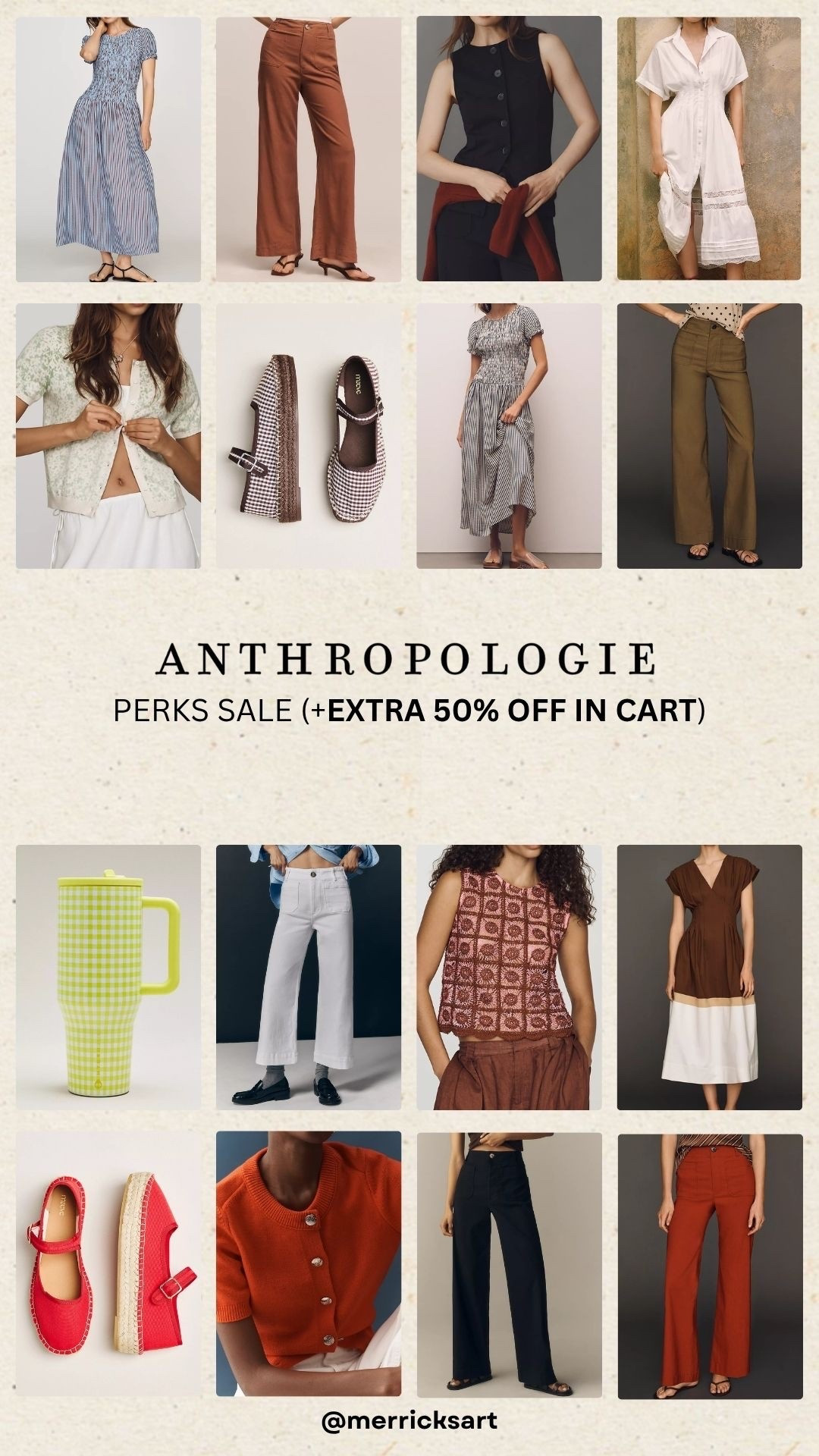 Anthropologie end of summer sale!! ✨ extra 50% off items in cart!!

#LTKSeasonal #LTKSaleAlert