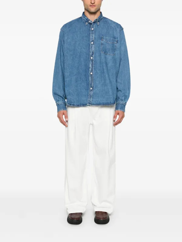 The Frankie Shop Drew Jeans - Farfetch | Farfetch Global