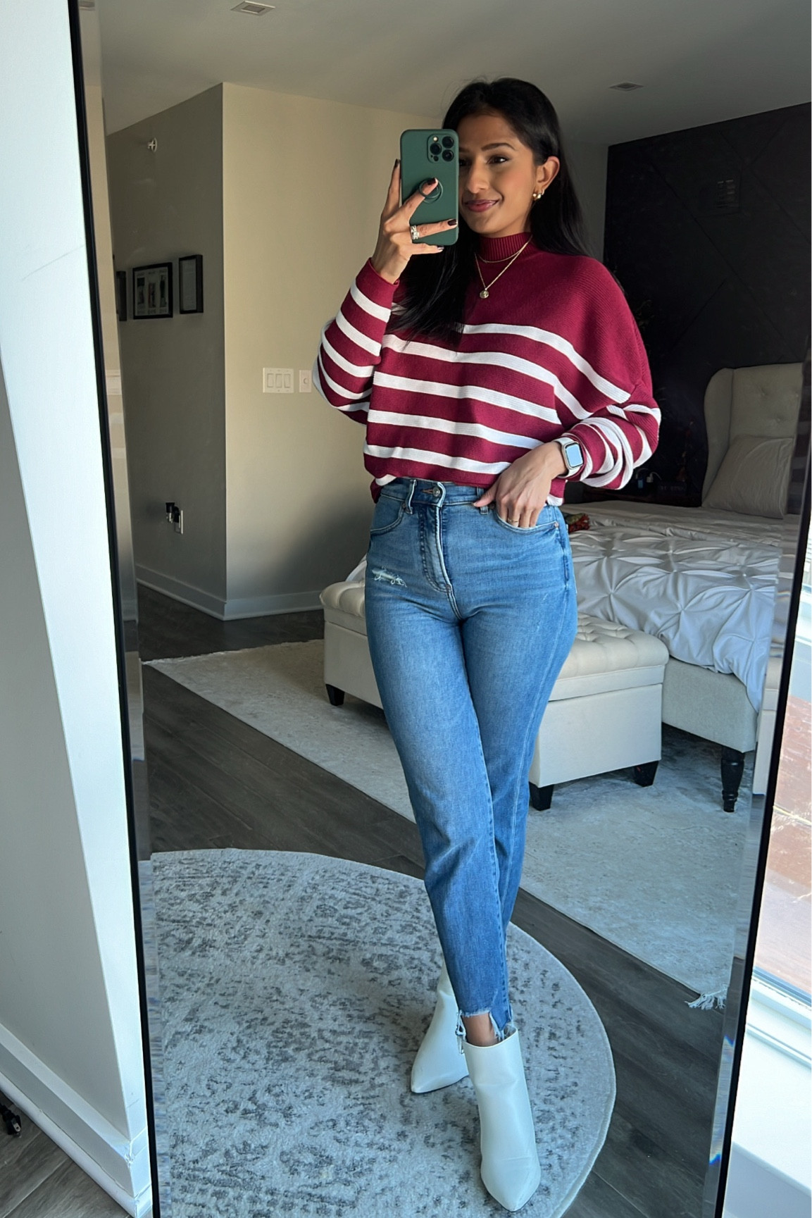 outfit of the day, easy outfit idea, Amazon fashion, Amazon sweater, winter fashion, what to wear

#LTKsalealert #LTKstyletip #LTKHoliday