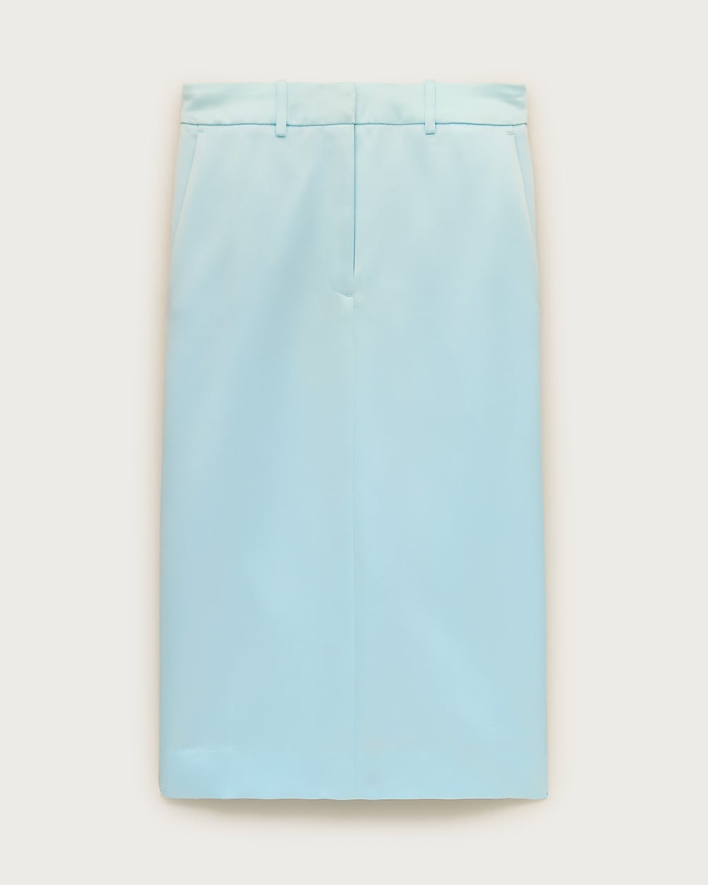 Trouser pencil skirt in duchesse satin | J. Crew US
