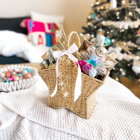 I found the cutest star gift basket in gold & silver at @worldmarket!

#basket #giftbasket #christmasgift #worldmarket 

#LTKSeasonal #LTKHoliday #LTKGiftGuide