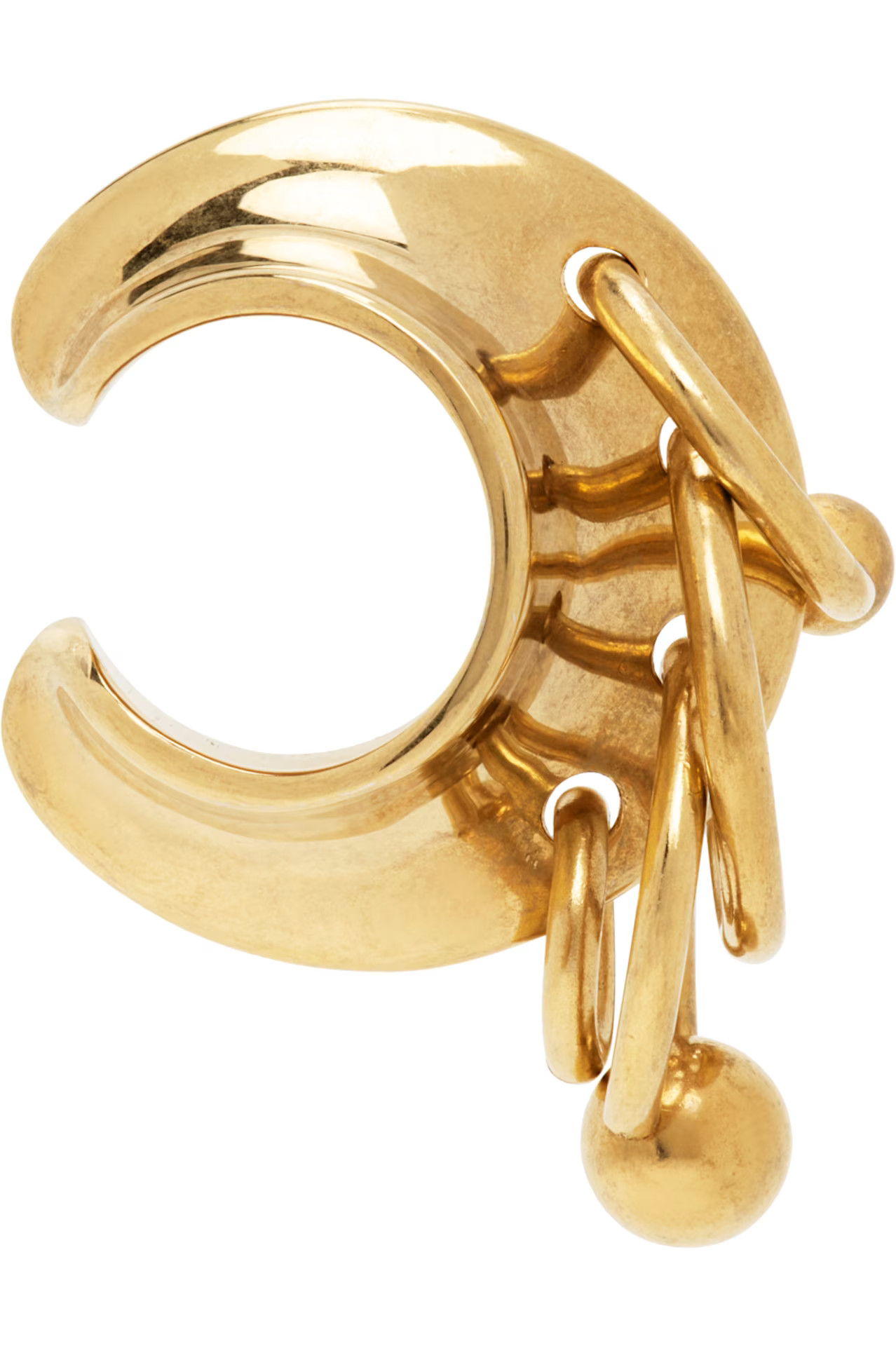 Gold 'The Multi-Piercing' Ear Cuff | SSENSE