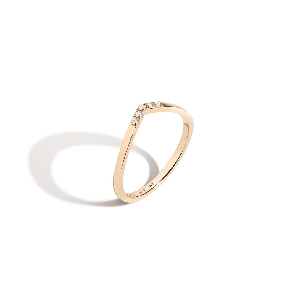 Diamond Brooklyn Bridge Ring | AUrate New York
