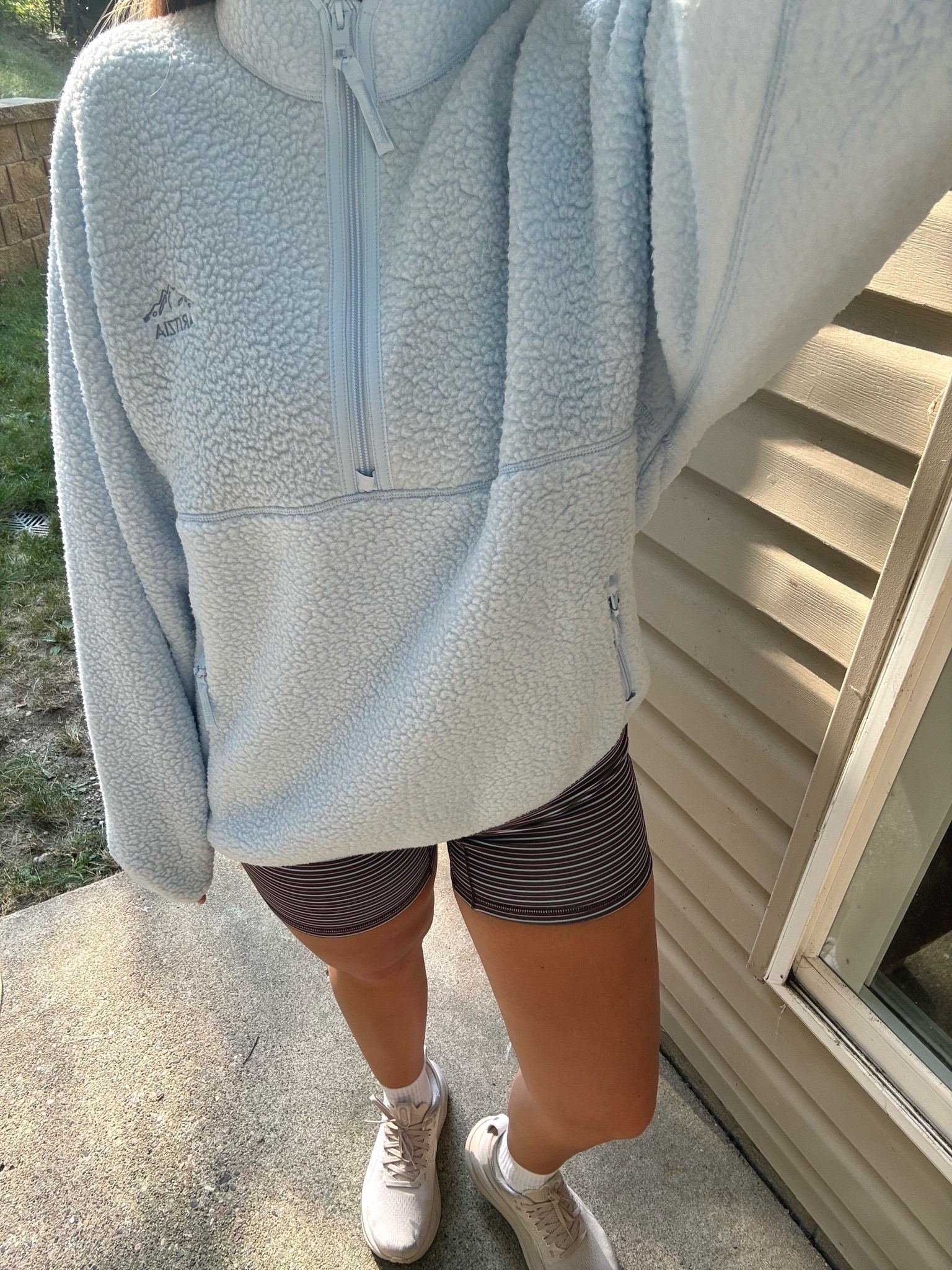 Fleece is a size large 

#aritzia #polartec #fleece #cozy #comfy #fall #winter #fallfashion #fallaesthetic

#LTKSeasonal #LTKootd #LTKActive