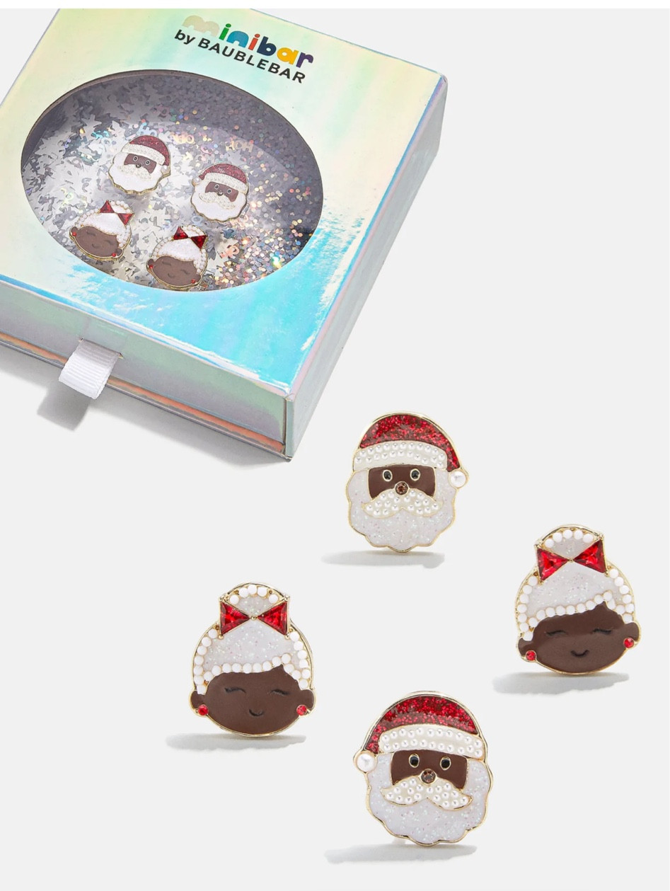 Kids clip on earrings PICK SHADE 3 for #cococlaus

#LTKHoliday #LTKbeauty #LTKSeasonal